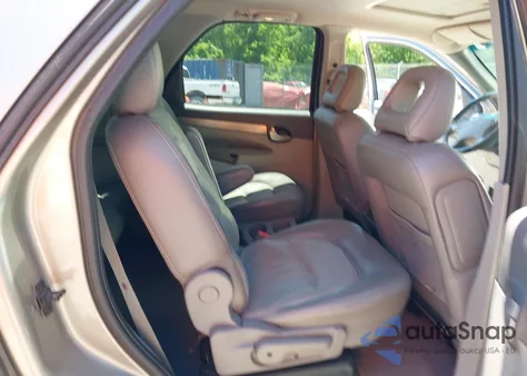 2002 Buick Rendezvous Cxl from USA, damaged, VIN 3G5DB03E02S512699